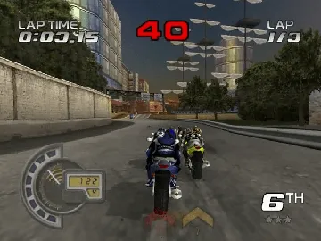 Speed Kings screen shot game playing